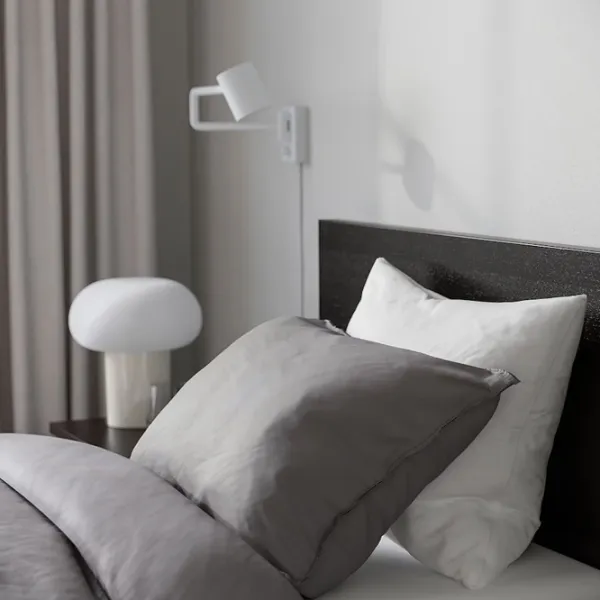 Кровать Ikea Malm/Lindbaden 90 x 200 см / Массив / Черный photo 4 Кровать Ikea Malm/Lindbaden 90 x 200 см / Массив / Черный photo 4