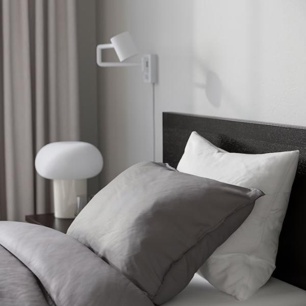 Кровать Ikea Malm/Lindbaden 90 x 200 см / Массив / Черный photo 4 Кровать Ikea Malm/Lindbaden 90 x 200 см / Массив / Черный photo 4