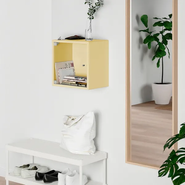 Полка Ikea Eket ДСП / Светло-желтый photo 2