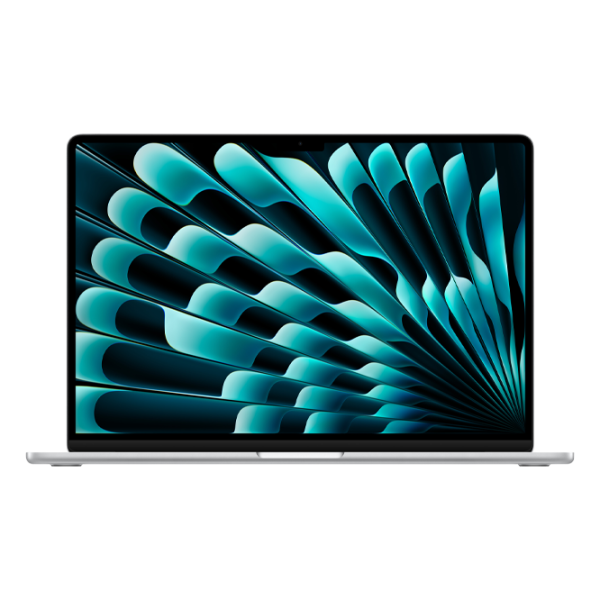 Apple MacBook Air 15 2025 M4 10C/10G/ / 24 ГБ/ 512 ГБ/ VGA Встроенная / Серебряный photo 1