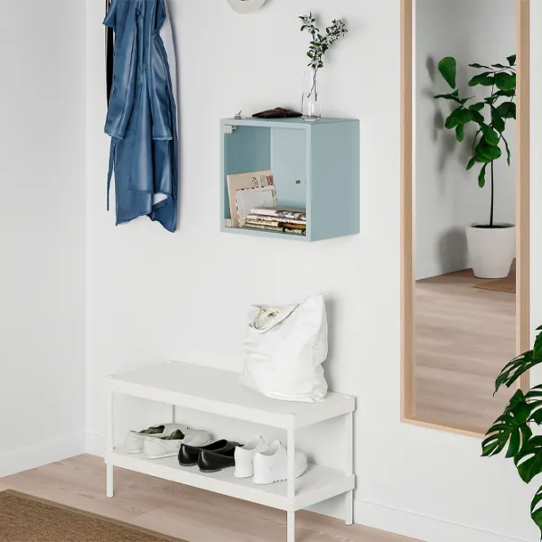 Raft Ikea Eket PAL / Gri-bleu deschis photo 3 Raft Ikea Eket PAL / Gri-bleu deschis photo 3