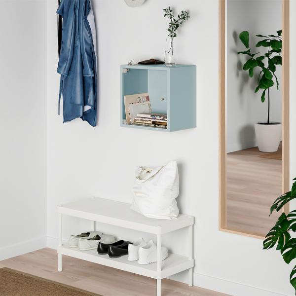 Raft Ikea Eket PAL / Gri-bleu deschis photo 3 Raft Ikea Eket PAL / Gri-bleu deschis photo 3