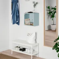 Raft Ikea Eket PAL / Gri-bleu deschis photo 3