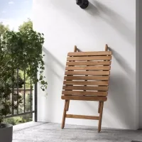 Набор садовой мебели Ikea Askholmen/Klosan 2 Дерево / Дерево / Дерево / Тёмно-коричневый photo 9