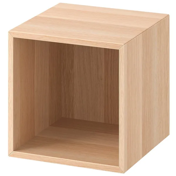 Полка Ikea Eket ДСП / Беленый Дуб photo 1