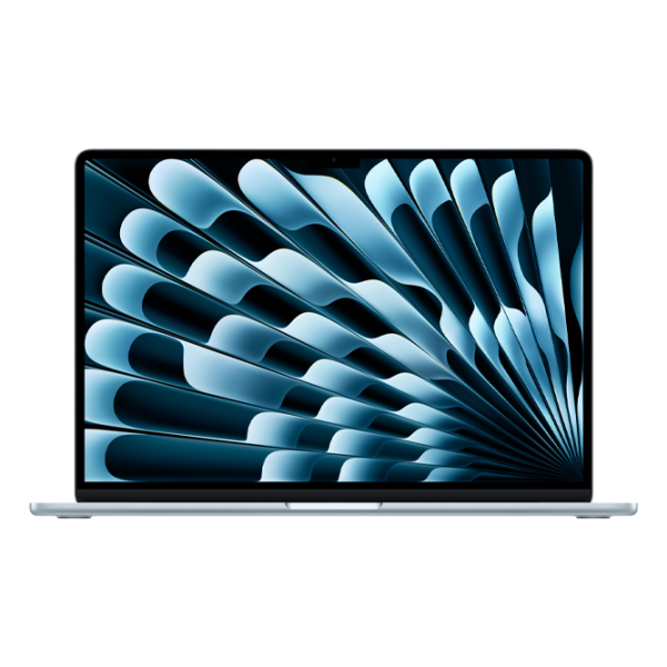 Apple MacBook Air 15 2025 M4 10C/10G/ / 24 ГБ/ 512 ГБ/ VGA Встроенная / Синий photo 1