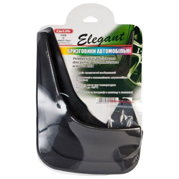 Apărătoare de noroi Carlife Elegant TYPE-№1 Materiale reciclabile photo 1