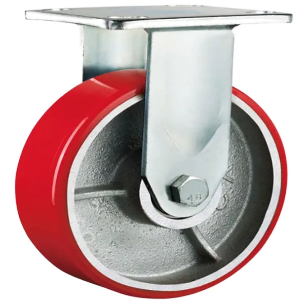 Roată Colson 1041-100 100 mm / Fixă / Pentru cărucioare photo 1