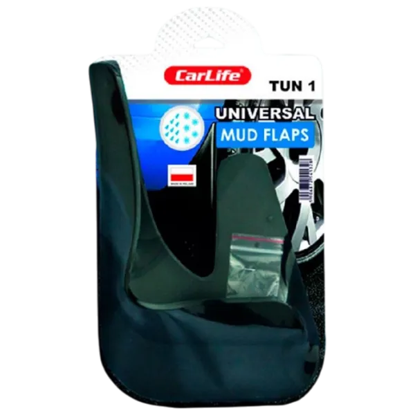Брызговики Carlife TUN1 Полиуретан photo 1
