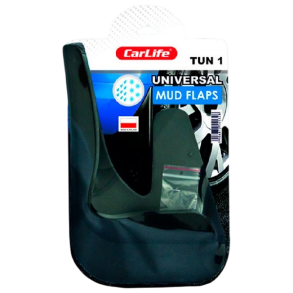 Брызговики Carlife TUN1 Полиуретан photo 1