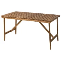 Набор садовой мебели Ikea Askholmen/Froson/Duvholmen 4 Дерево / Дерево / Дерево / Тёмно-коричневый photo 4