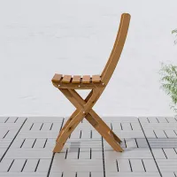 Набор садовой мебели Ikea Askholmen/Froson/Duvholmen 4 Дерево / Дерево / Дерево / Тёмно-коричневый photo 6