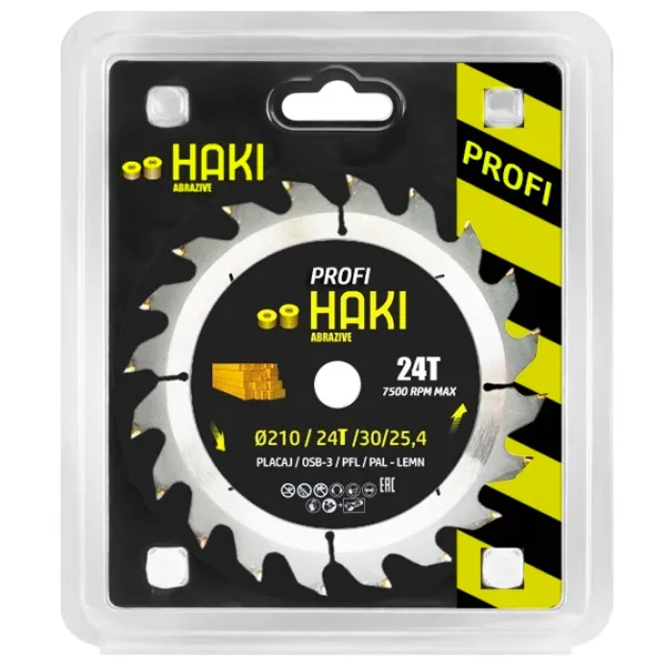Циркулярный диск Haki Profi  photo 1 Циркулярный диск Haki Profi  photo 1