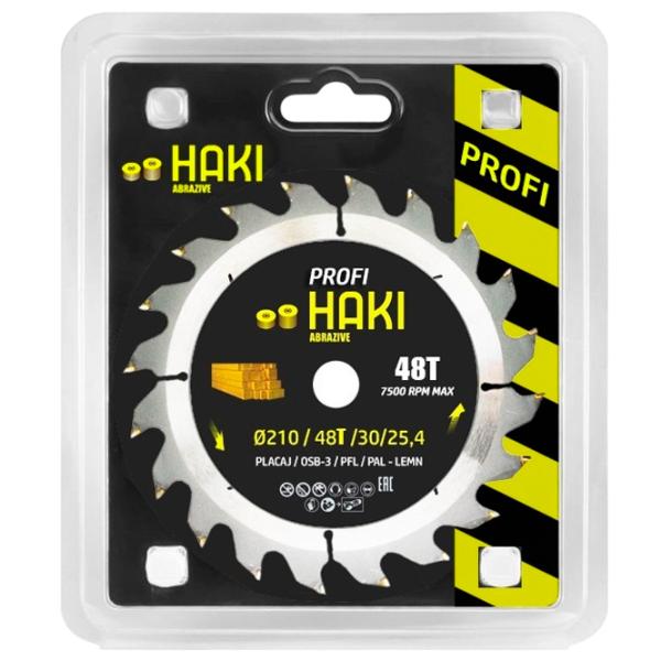 Циркулярный диск Haki Profi  photo 1 Циркулярный диск Haki Profi  photo 1