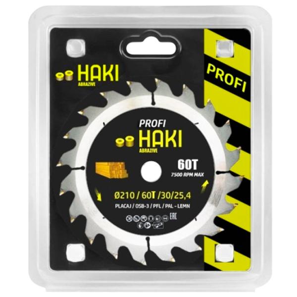 Циркулярный диск Haki Profi  photo 1 Циркулярный диск Haki Profi  photo 1