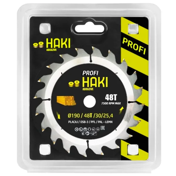 Циркулярный диск Haki Profi  photo 1 Циркулярный диск Haki Profi  photo 1