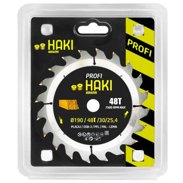 Циркулярный диск Haki Profi  photo 1 Циркулярный диск Haki Profi  photo 1
