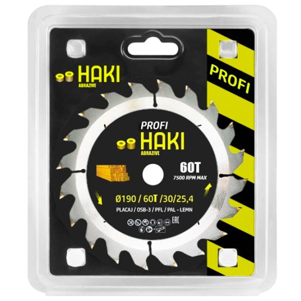 Циркулярный диск Haki Profi  photo 1 Циркулярный диск Haki Profi  photo 1