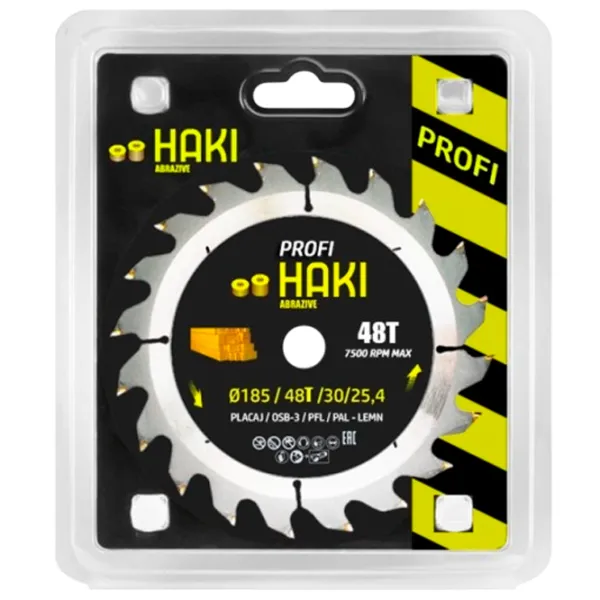 Disc circular Haki Profi  photo 1 Disc circular Haki Profi  photo 1