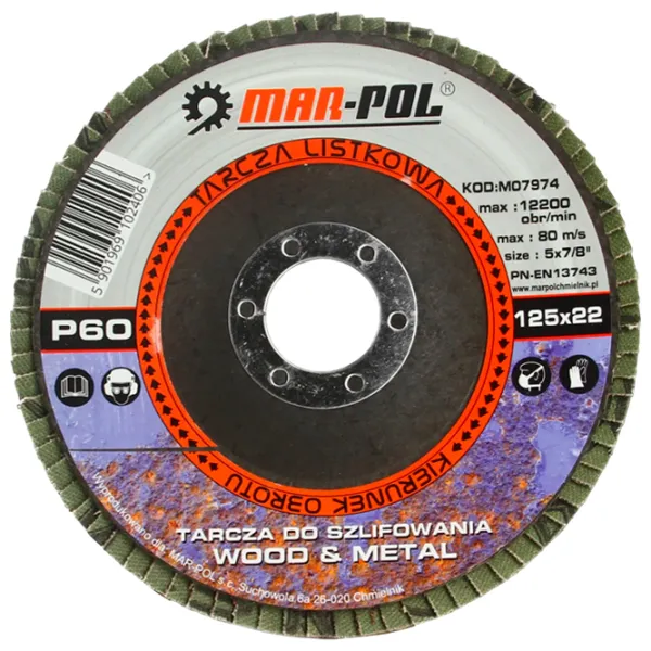 Disc lamelar MAR-POL M07976  photo 1