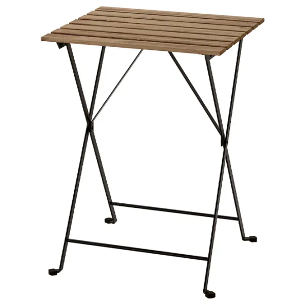 Set mobilă grădină Ikea Tarno 2 Metal / Lemn / Lemn / Light Brown photo 6