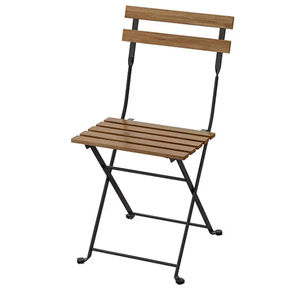 Set mobilă grădină Ikea Tarno 2 Metal / Lemn / Lemn / Light Brown photo 7