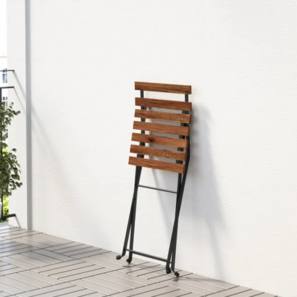Set mobilă grădină Ikea Tarno 2 Metal / Lemn / Lemn / Light Brown photo 8