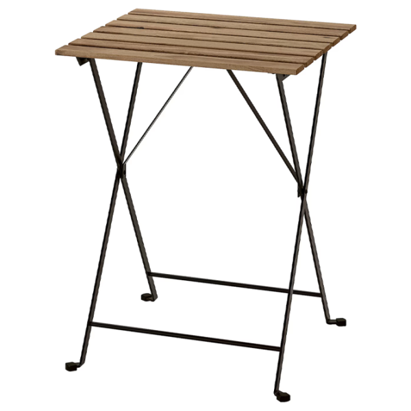 Набор садовой мебели Ikea Tarno/Froson/Duvholmen Металл / Дерево / Дерево / Светло-коричневый photo 3
