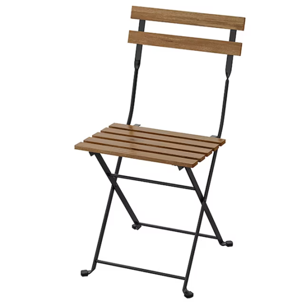 Набор садовой мебели Ikea Tarno/Froson/Duvholmen Металл / Дерево / Дерево / Светло-коричневый photo 4