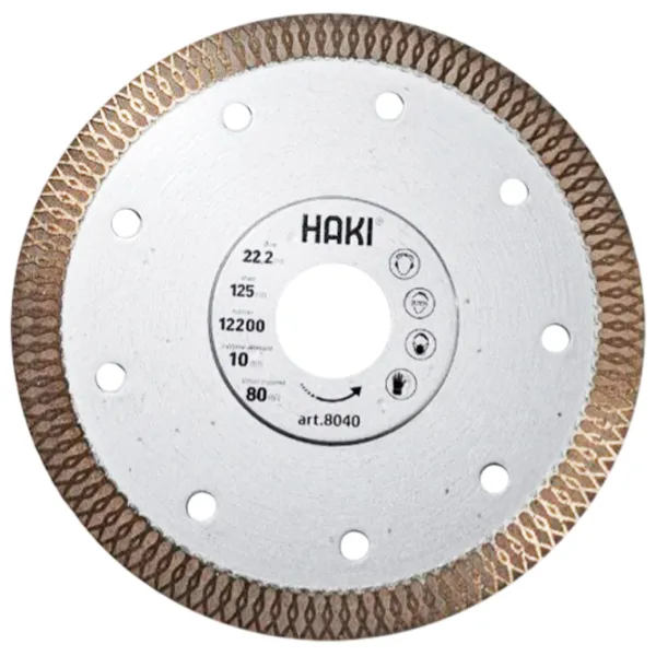 Disc diamantat continuu Haki 8040  photo 2