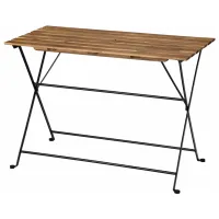Set mobilă grădină Ikea Tarno/Klosan 4 Metal / Lemn / Lemn / Light Brown photo 6
