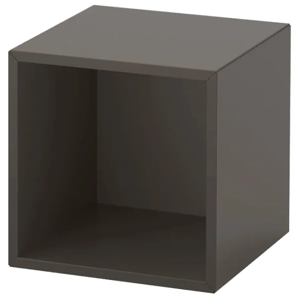 Полка Ikea Eket ДСП / Тёмно-серый photo 1 Полка Ikea Eket ДСП / Тёмно-серый photo 1