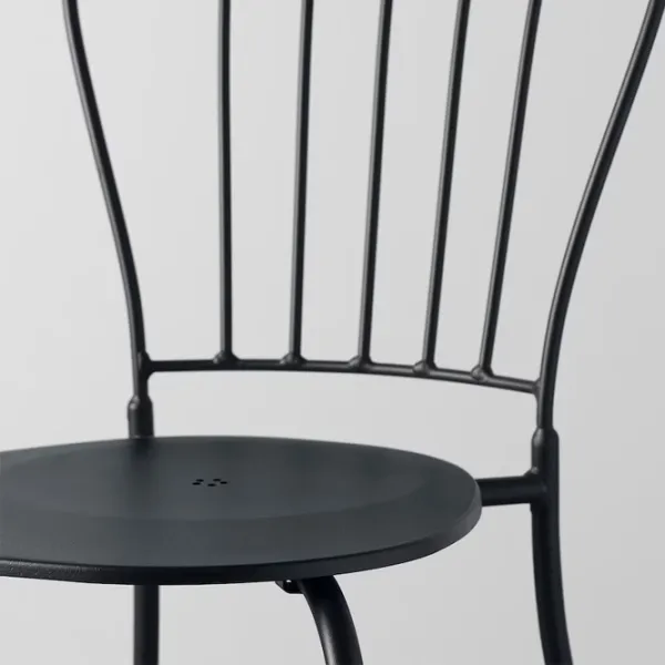 Set mobilă grădină Ikea Lacko 2  Metal / Metal / Metal / Gray photo 5