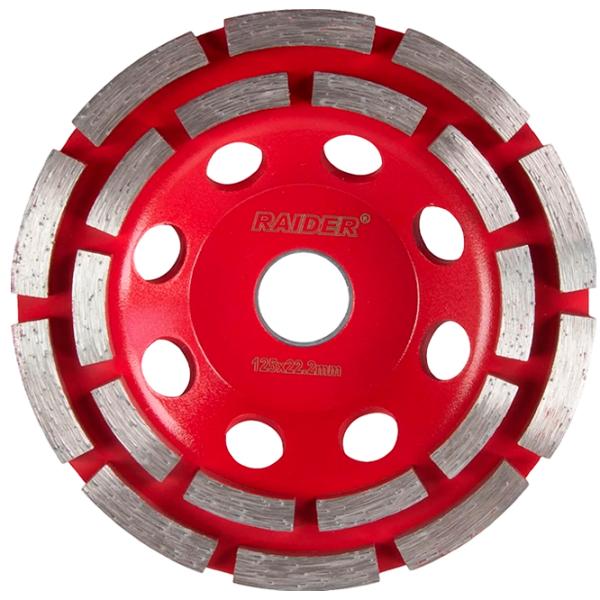 Disc cupă diamantată Raider 209933  photo 1 Disc cupă diamantată Raider 209933  photo 1
