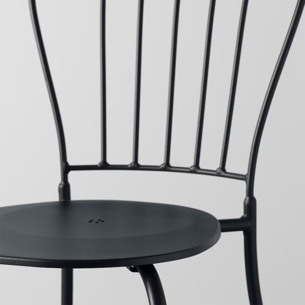 Набор садовой мебели Ikea Lacko/Froson/Duvholmen 2 Металл / Металл / Металл / Серый photo 4 Набор садовой мебели Ikea Lacko/Froson/Duvholmen 2 Металл / Металл / Металл / Серый photo 4
