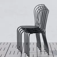 Набор садовой мебели Ikea Lacko/Froson/Duvholmen 2 Металл / Металл / Металл / Серый photo 6