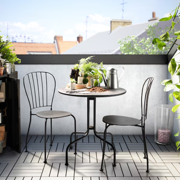 Набор садовой мебели Ikea Lacko/Froson/Duvholmen 2 Металл / Металл / Металл / Серый photo 7 Набор садовой мебели Ikea Lacko/Froson/Duvholmen 2 Металл / Металл / Металл / Серый photo 7