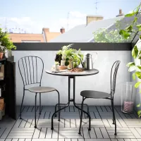 Набор садовой мебели Ikea Lacko/Froson/Duvholmen 2 Металл / Металл / Металл / Серый photo 7