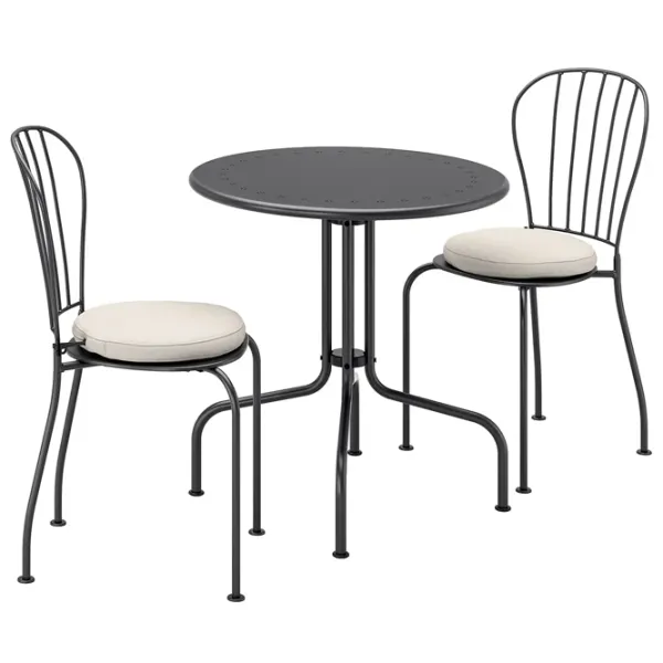 Set mobilă grădină Ikea Lacko/Froson/Duvholmen 2 Metal / Metal / Metal / Gray photo 1