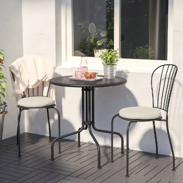 Set mobilă grădină Ikea Lacko/Froson/Duvholmen 2 Metal / Metal / Metal / Gray photo 3