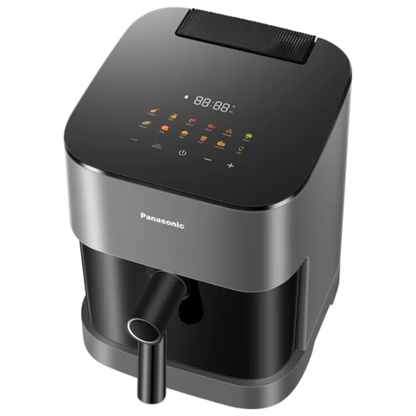 Аэрогриль Panasonic NF-CC500SXE 1450 Вт / 5 л / Серый photo 2
