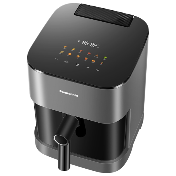 Аэрогриль Panasonic NF-CC500SXE 1450 Вт / 5 л / Серый photo 2