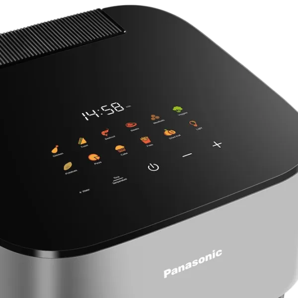 Аэрогриль Panasonic NF-CC500SXE 1450 Вт / 5 л / Серый photo 7