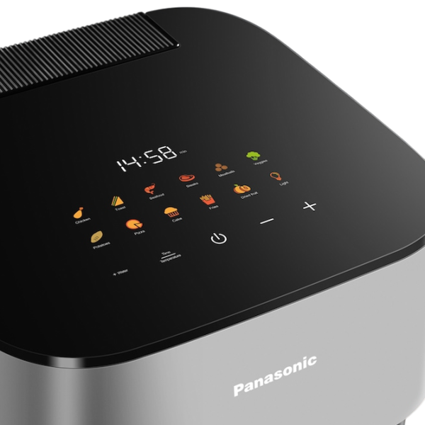 Аэрогриль Panasonic NF-CC500SXE 1450 Вт / 5 л / Серый photo 7