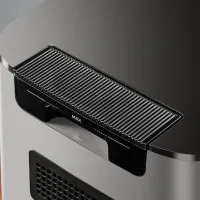 Aero Grill Panasonic NF-CC500SXE 1450 W / 5 l / Gray photo 8