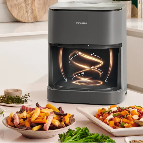 Аэрогриль Panasonic NF-CC500SXE 1450 Вт / 5 л / Серый photo 10