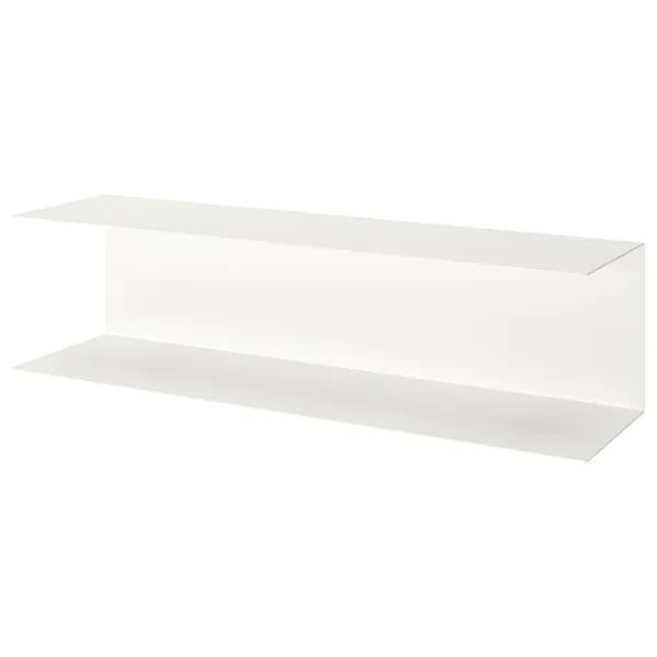 Полка Ikea Botkyrka Сталь / Белый photo 1