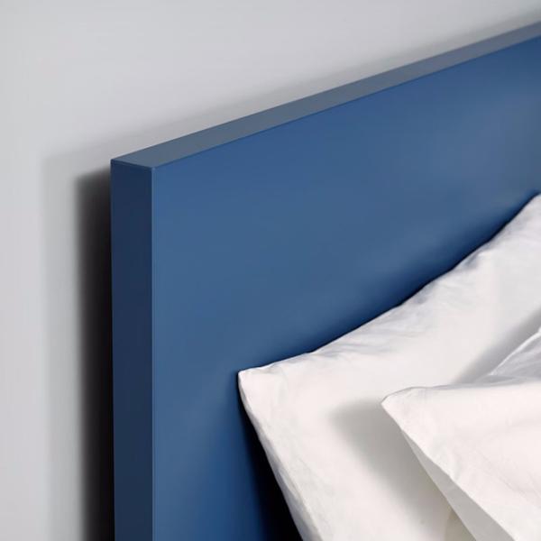 Pat Ikea Malm/Lindbaden 2 140 x 200 cm / Masiv / Blue photo 2