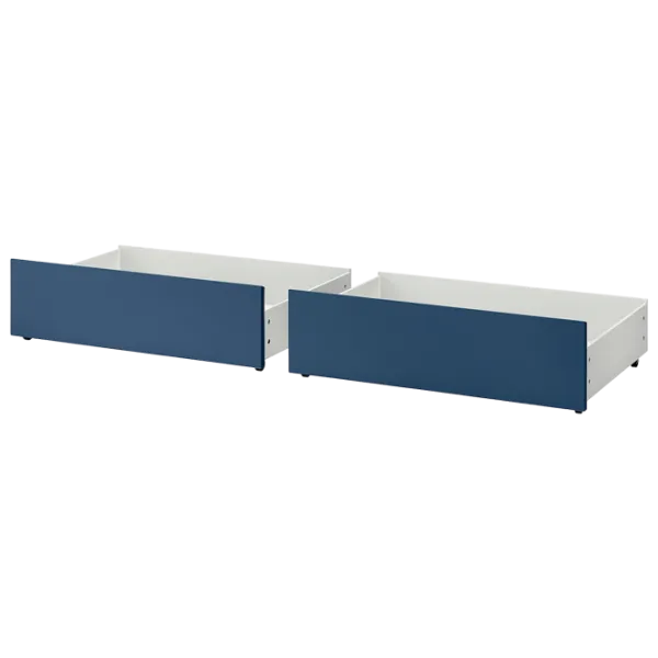 Pat Ikea Malm/Lindbaden 2 140 x 200 cm / Masiv / Blue photo 9