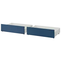 Pat Ikea Malm/Lindbaden 4 140 x 200 cm / Masiv / Blue photo 9